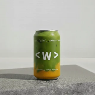 Iced Mango Matcha