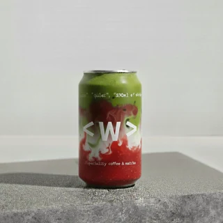 Iced Strawberry Matcha Waterloo Coffee matcha drink