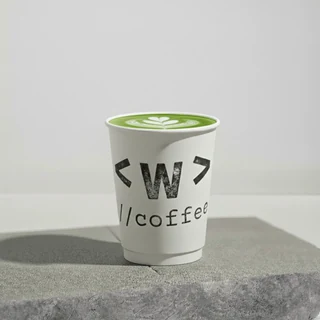 Matcha Waterloo Coffee matcha drink