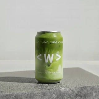 Iced Matcha Waterloo Coffee matcha drink