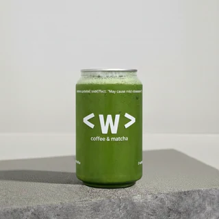 Iced Coconut Matcha