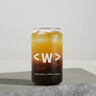 Iced Orange Americano