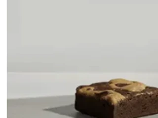 Waterloo Coffee brookie on a stone counter