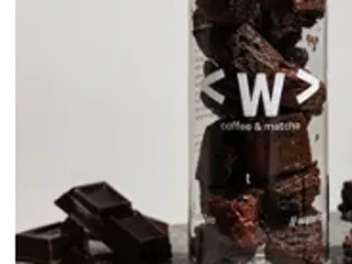 Waterloo Coffee brownie nuggets in a branded can