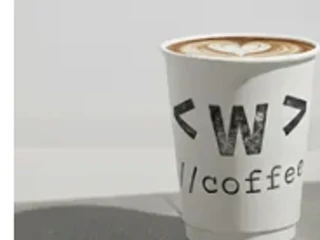 Waterloo Coffee cappuccino in a branded cup