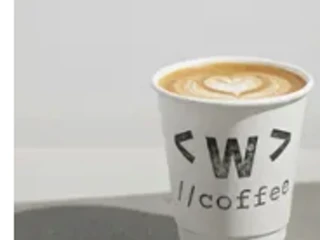Waterloo Coffee cortado in a clear glass