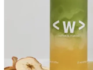 Waterloo Coffee matcha apple cloud in a branded can