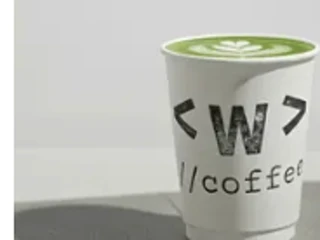 Waterloo Coffee matcha in a green branded can