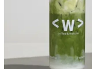 Waterloo Coffee sea salt chai matcha in a branded can