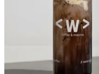 Waterloo Coffee whipped sea salt chocolate in a branded can