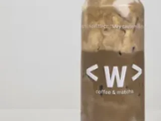 Waterloo Coffee whipped sea salt houjicha in a branded can
