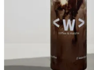 Waterloo Coffee whipped sea salt mocha in a branded can