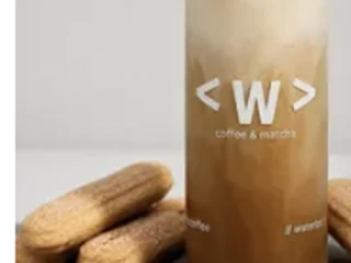 Waterloo Coffee whipped tiramisu latte in a branded can