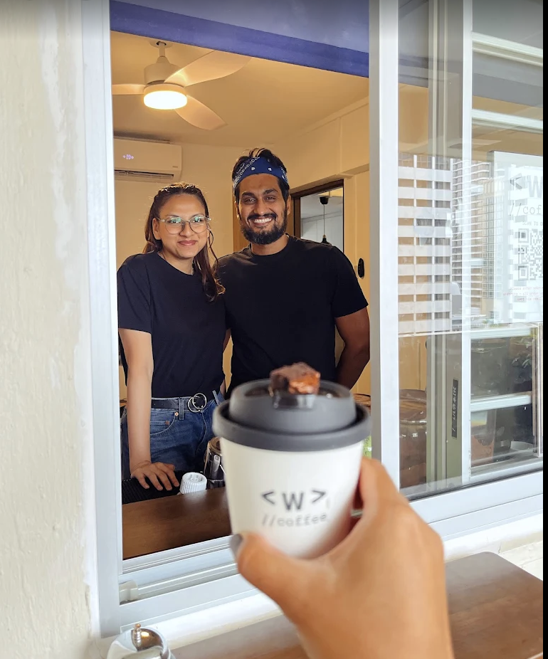 A Waterloo Coffee moment in Singapore