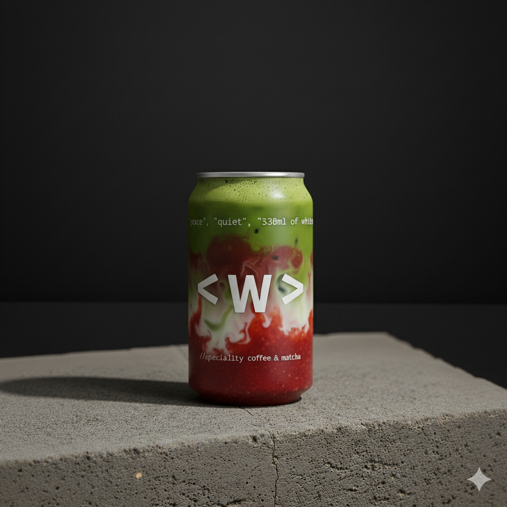 A Waterloo matcha drink